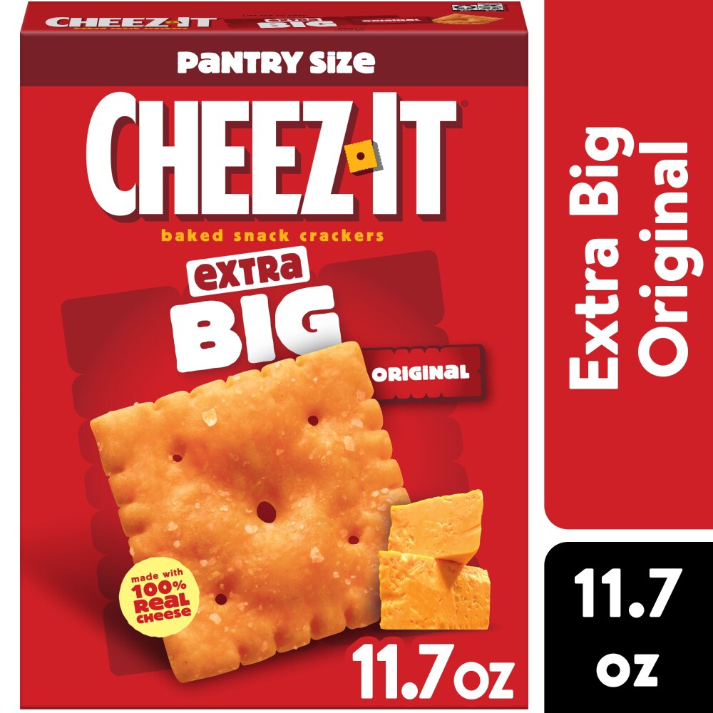 Cheez-It® Crackers Extra Big Original