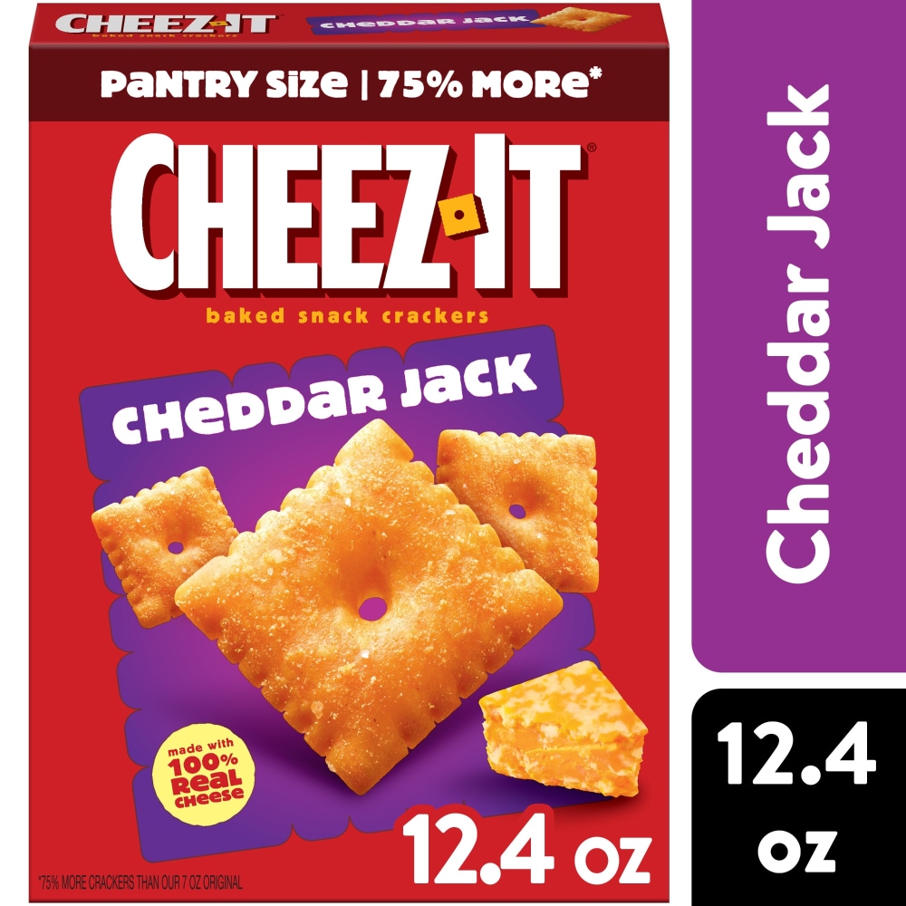 Cheez-It® Cheddar Jack Cheese Crackers