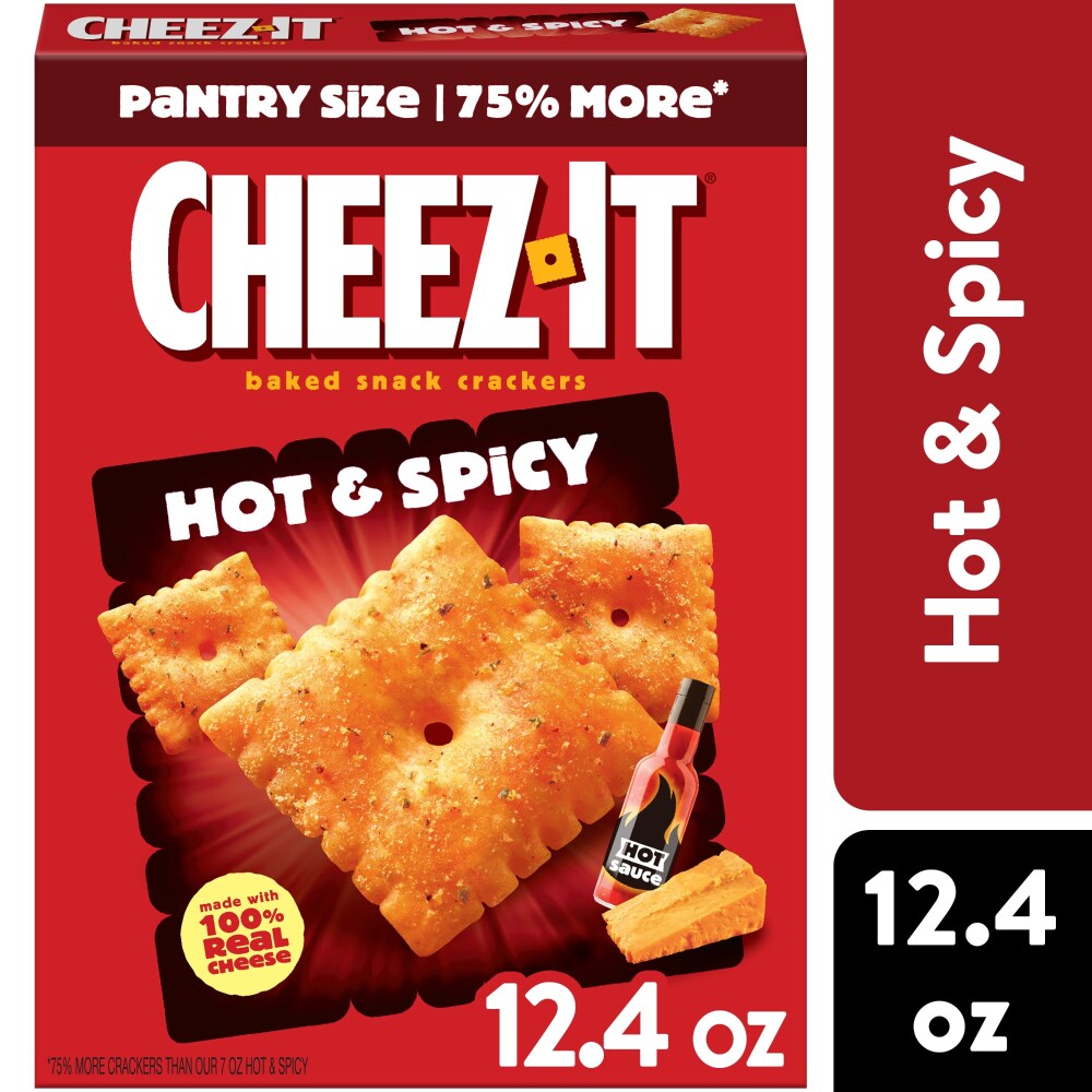 Cheez-It® Hot and Spicy Cheese Crackers