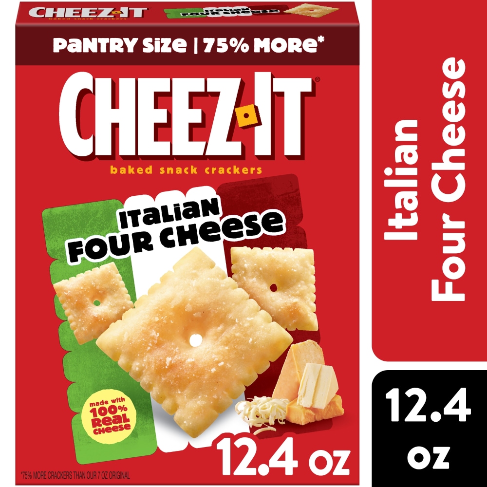 Cheez-It® Italian Four Cheese Snack Crackers