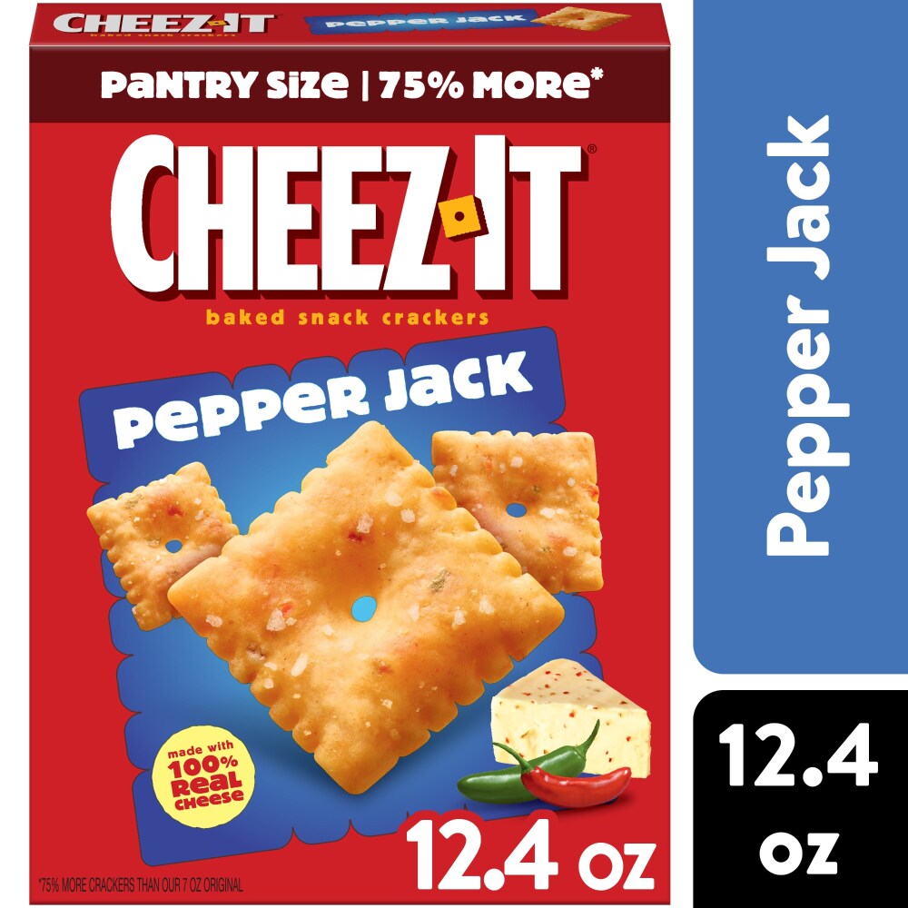 Cheez-It® Pepper Jack Cheese Crackers