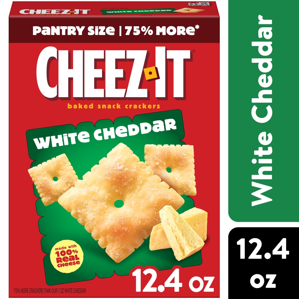 Cheez-It® White Cheddar Cheese Crackers