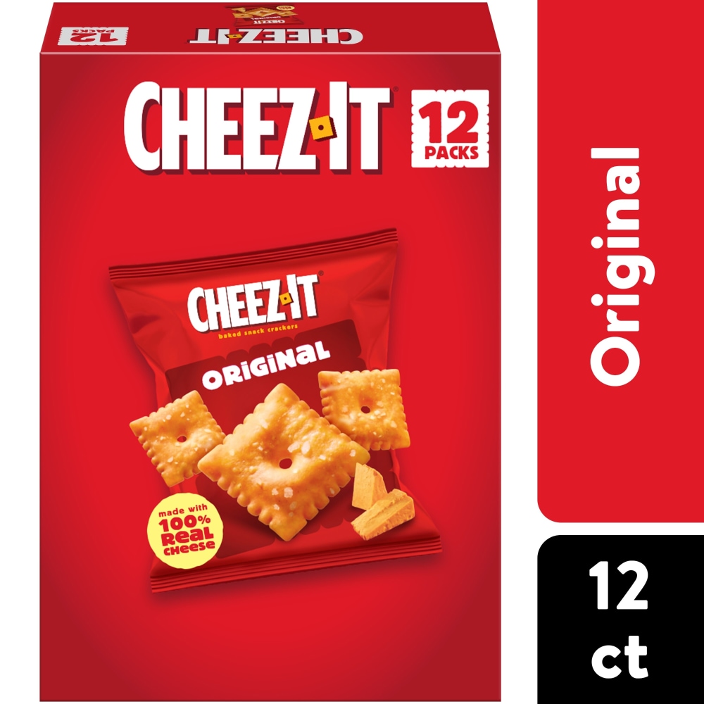 Cheez-It® Original Cheese Crackers Multipack