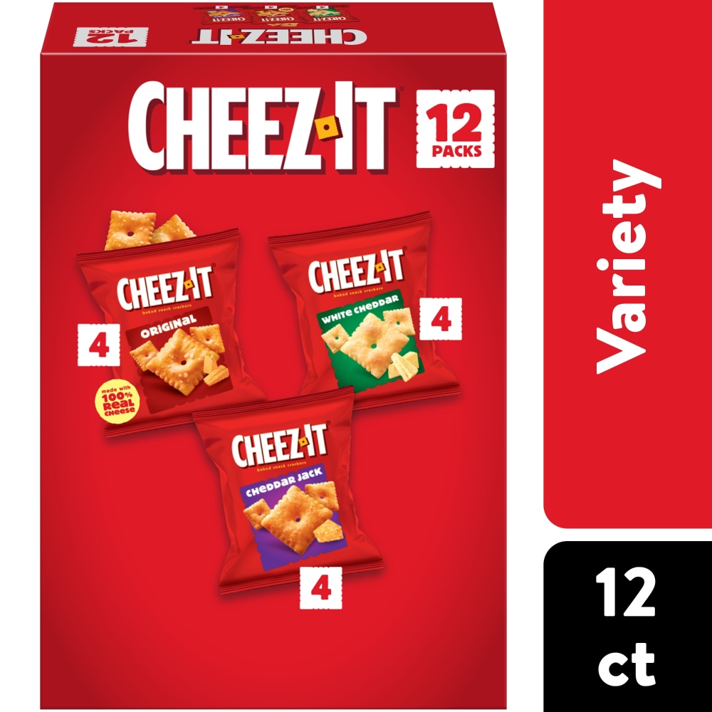 Cheez-It® Cheese Crackers Variety Pack