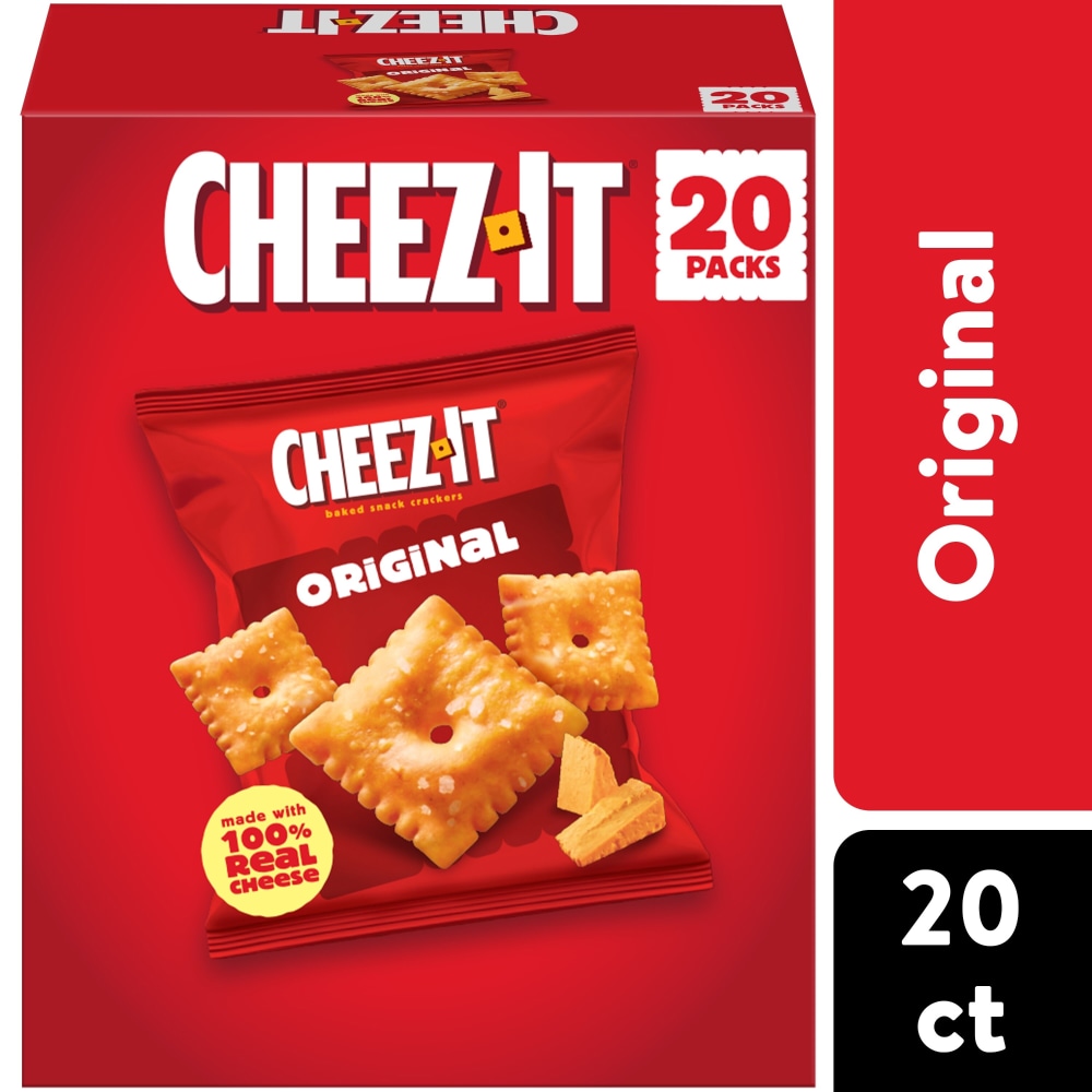 Cheez-It® Original Cheese Crackers Multipack