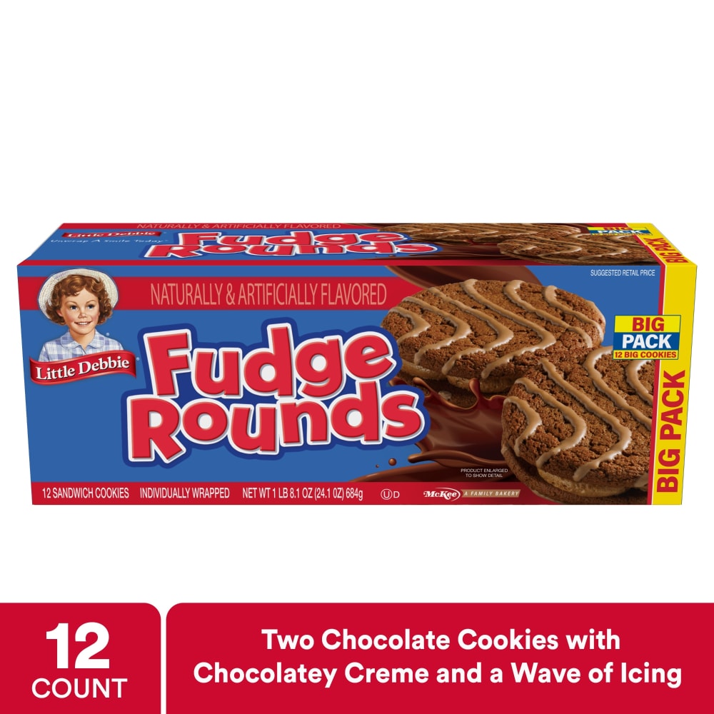 Little Debbie® Fudge Rounds Multipack