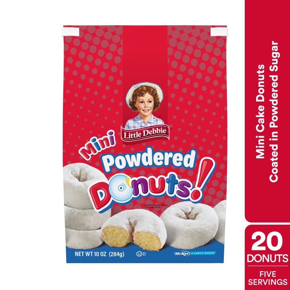 Little Debbie® Mini Powdered Donuts Multipack