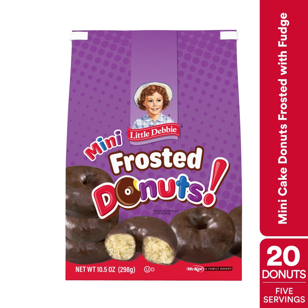 Little Debbie® Mini Frosted Donuts Multipack