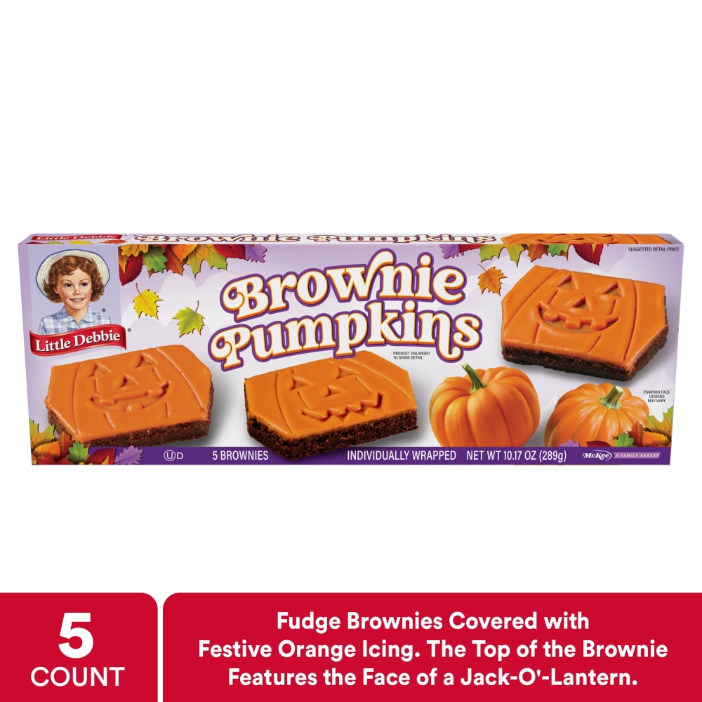 Little Debbie® Brownie Pumpkins Multipack