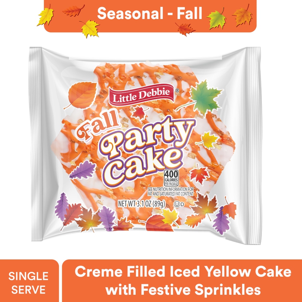 Little Debbie® Fall Party Cake Snack