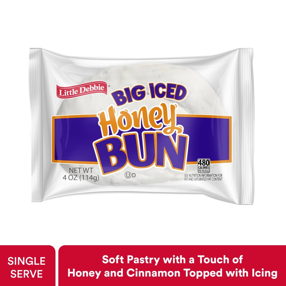 Little Debbie® Iced Honey Bun Snack Cake
