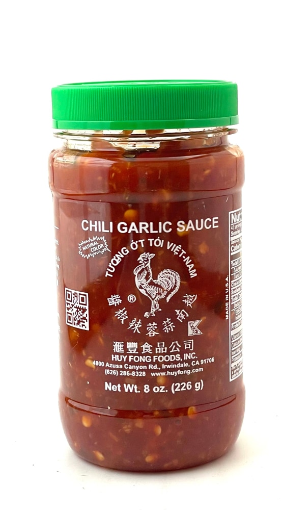 Huy Fong Chili Garlic Sauce