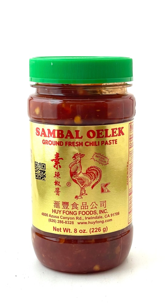Huy Fong Sambal Oelek Chili Paste