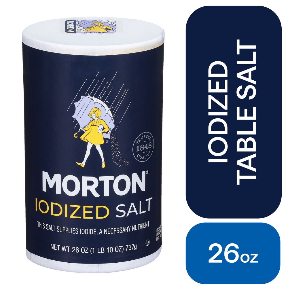 Morton® Iodized Table Salt