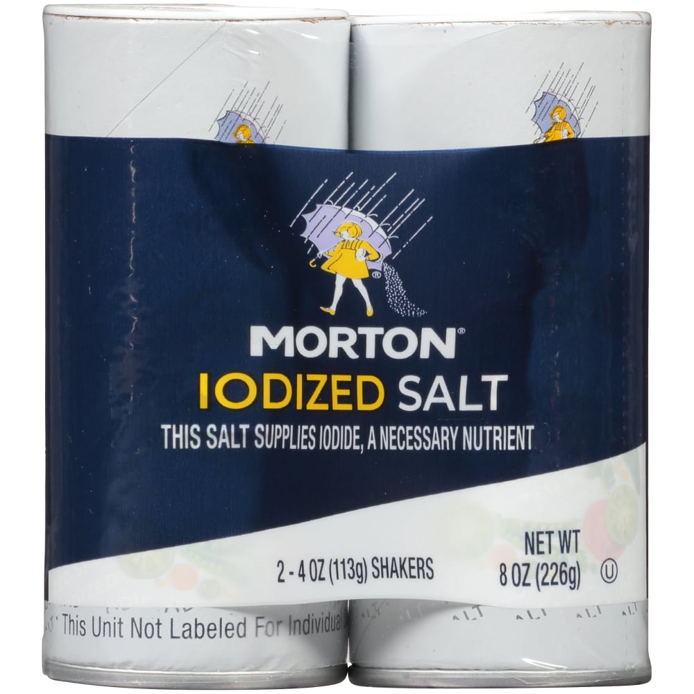 Morton® Iodized Salt Shakers