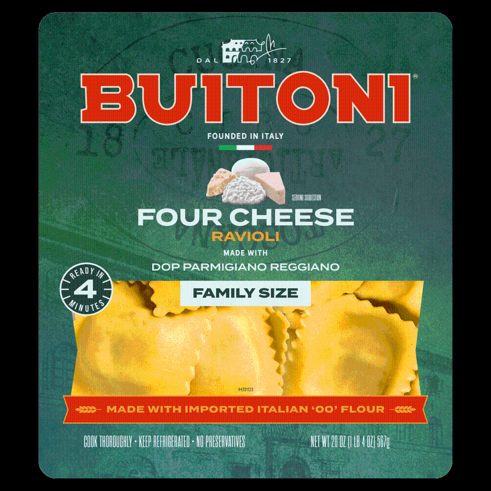 Buitoni® Four Cheese Ravioli