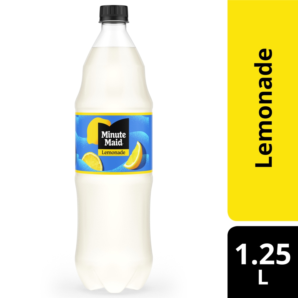 Minute Maid Lemonade Made w/ Real Lemons