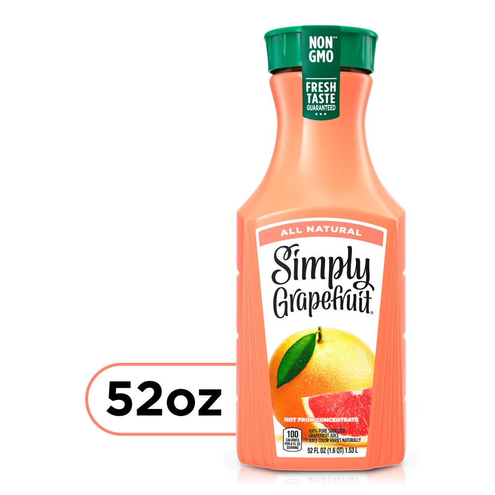 Simply® Grapefruit Juice Bottle