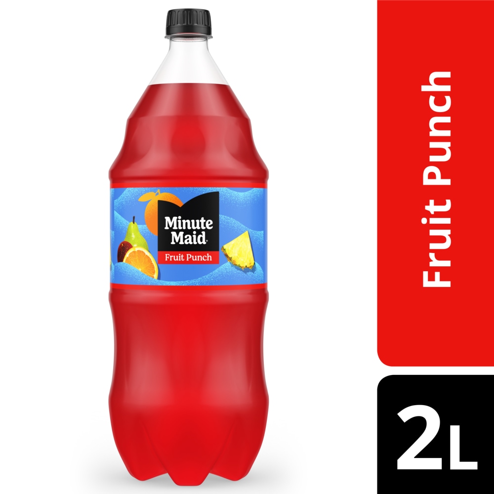 Minute Maid® Fruit Punch Juice Drink Bottle