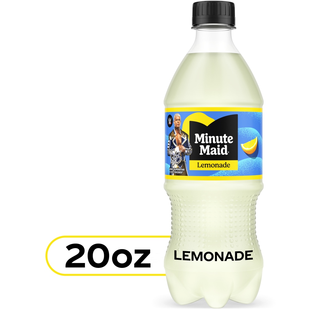 Minute Maid® Lemonade Bottle