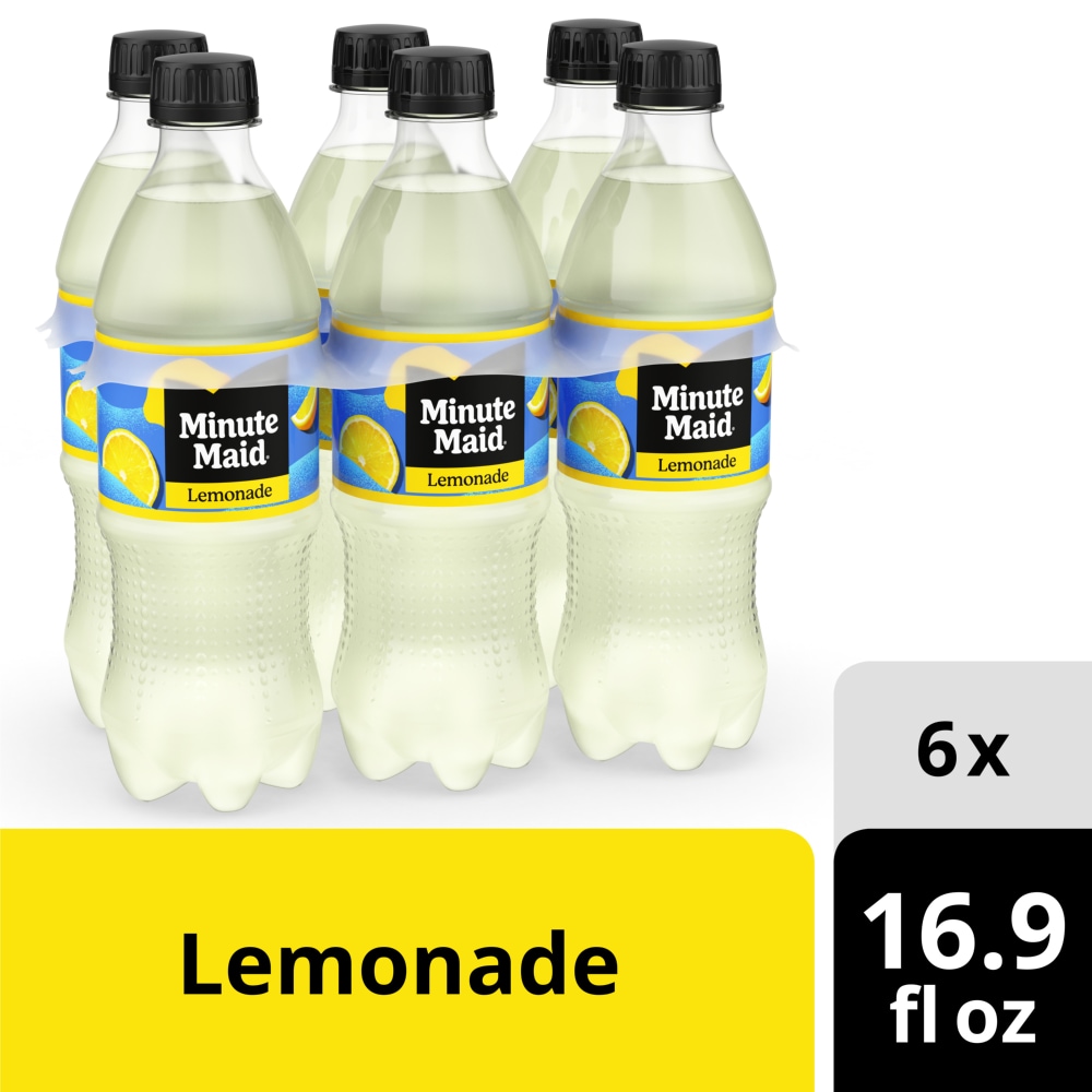 Minute Maid® Lemonade Bottles