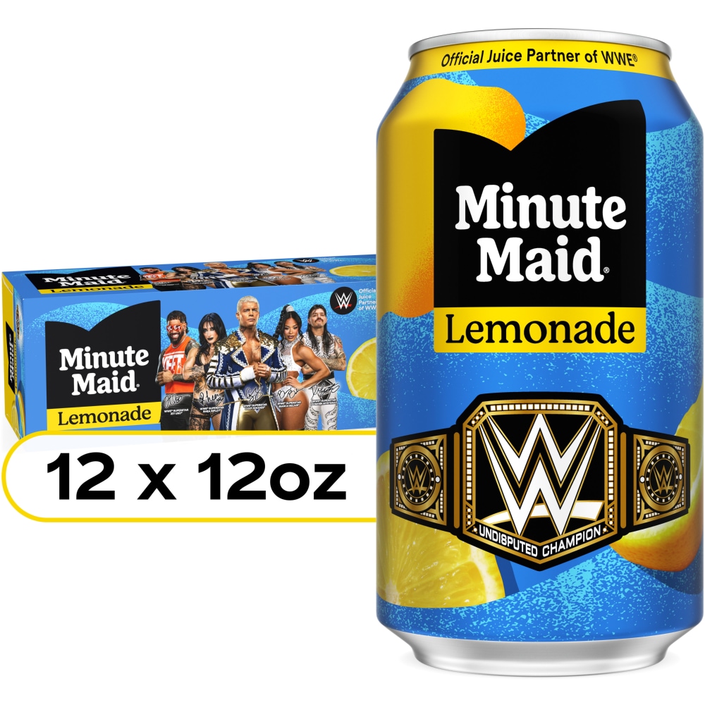 Minute Maid® Lemonade Cans
