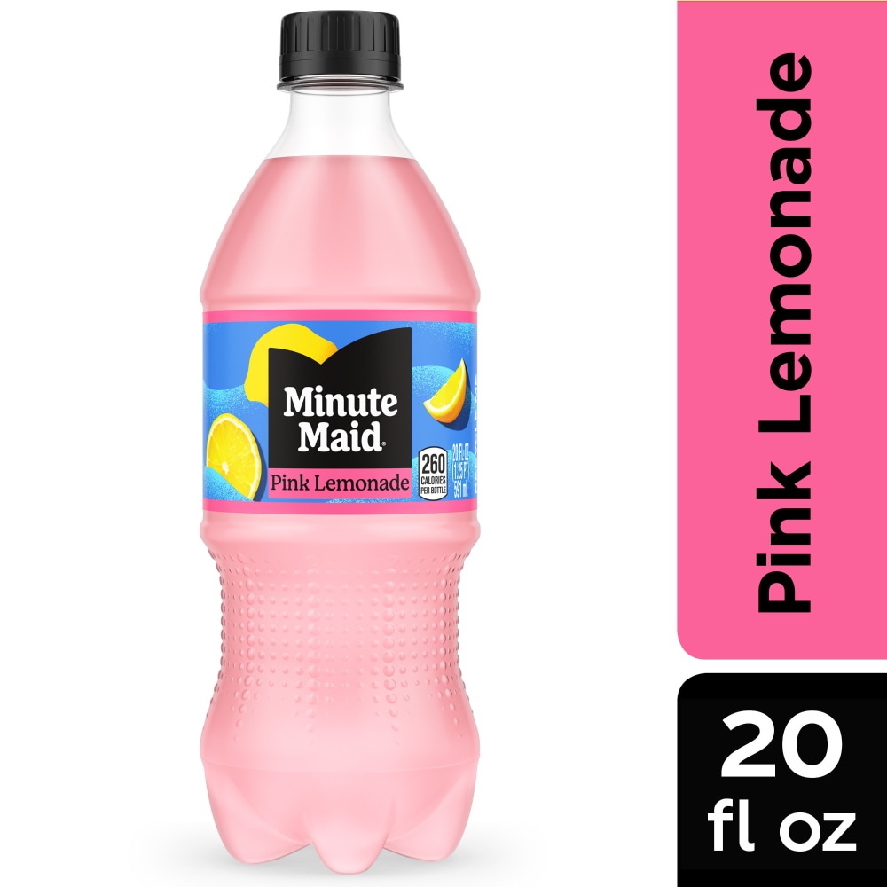 Minute Maid® Pink Lemonade Bottle