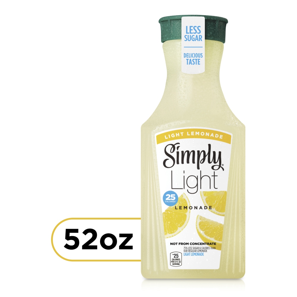 Simply® Light Lemonade Bottle