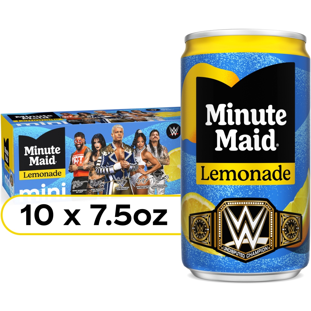 Minute Maid® Lemonade Mini Cans