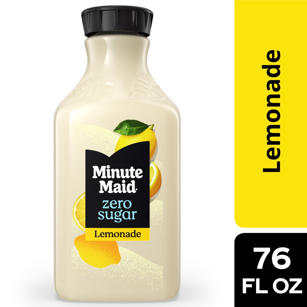 Minute Maid® Zero Sugar Lemonade Bottle