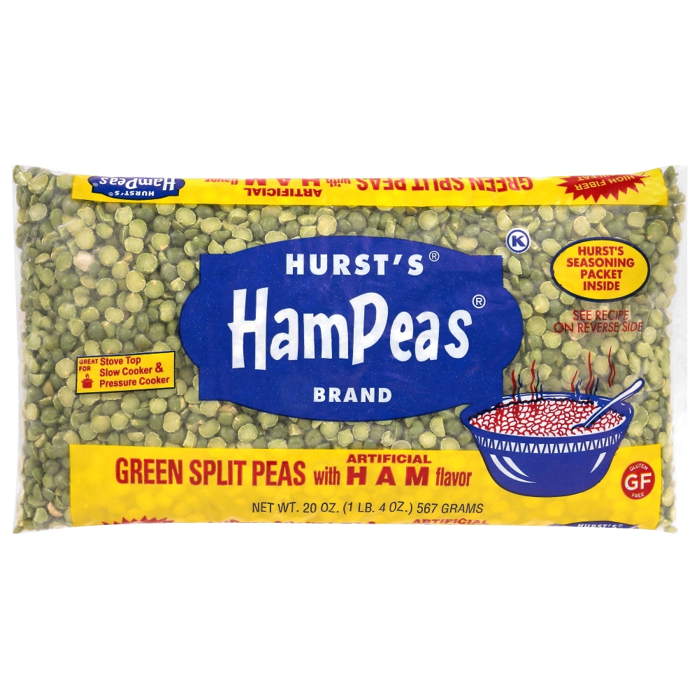 Hurst’s Hampeas® Green Split Peas With Ham Flavor