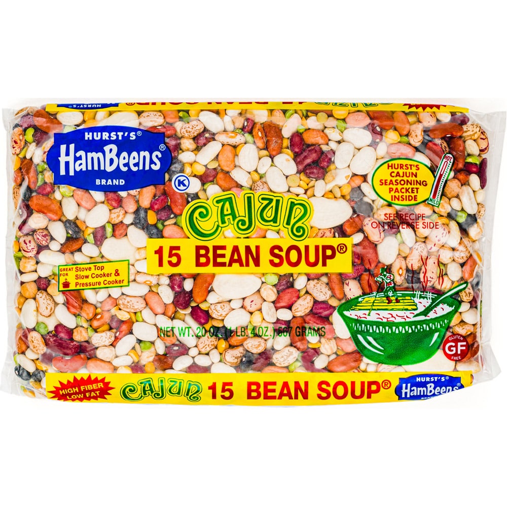 Hurst’s® HamBeens Cajun 15 Bean Soup