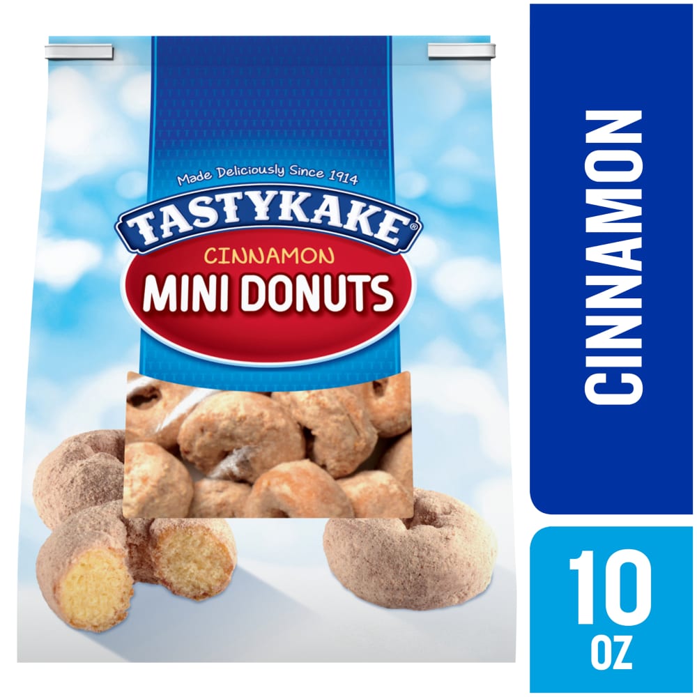 Tastykake Cinnamon Mini Donuts Shareable Donuts