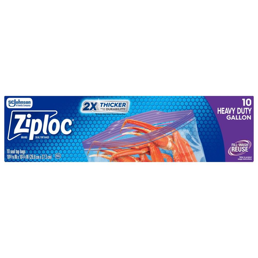 Ziploc® Heavy Duty Gallon Bags