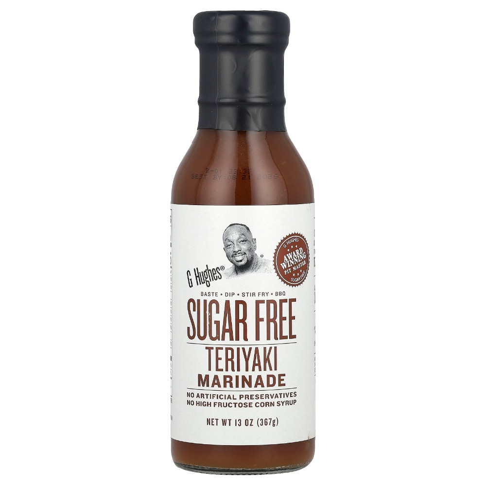 G Hughes® Sugar Free Teriyaki Marinade