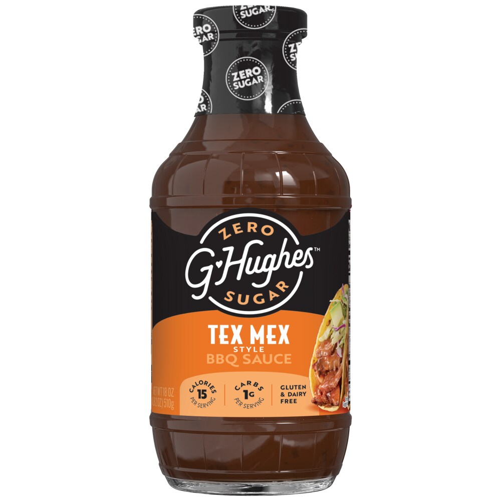 G Hughes™ Zero Sugar Tex Mex BBQ Sauce