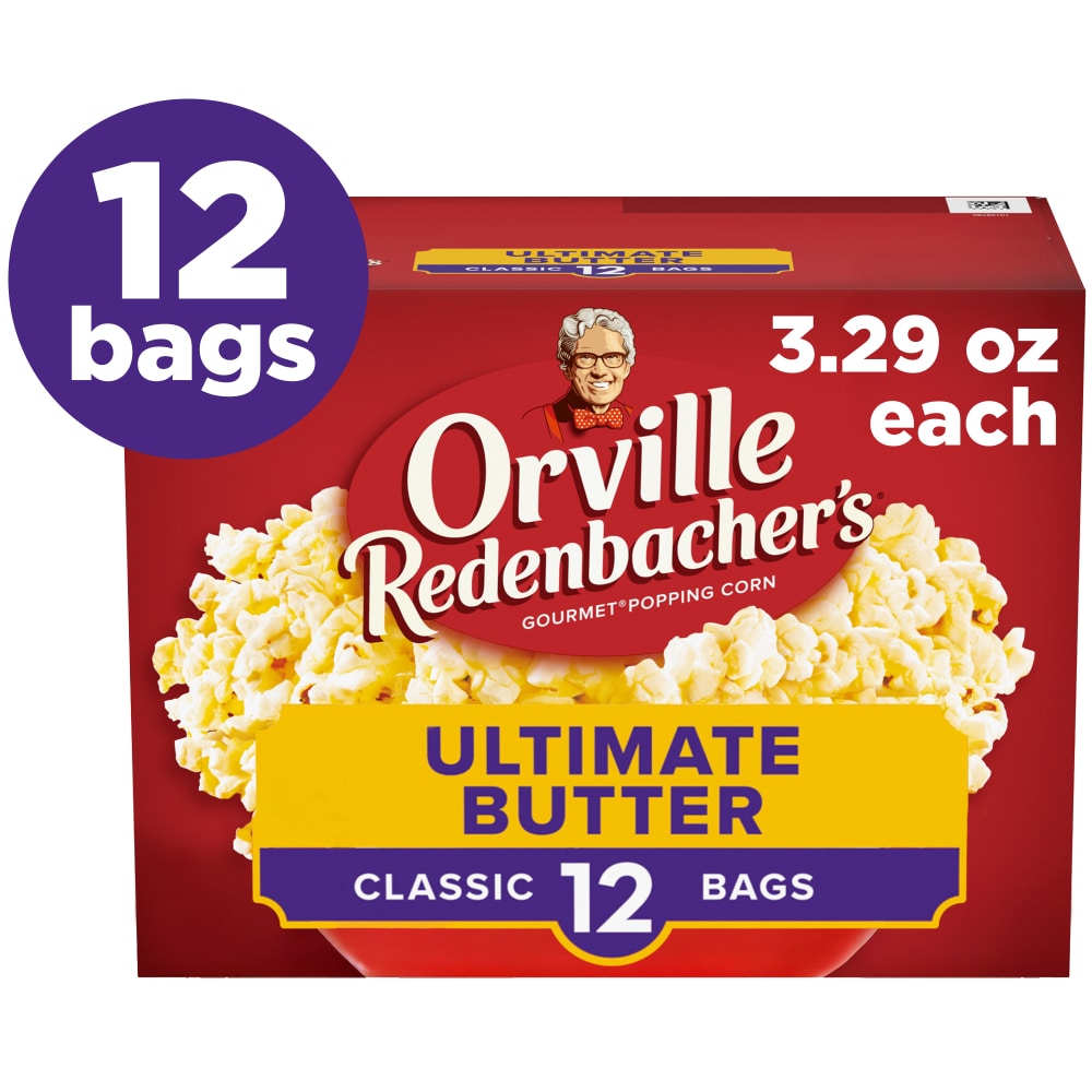 Orville Redenbacher’s Ultimate Butter Popcorn Microwave Popcorn