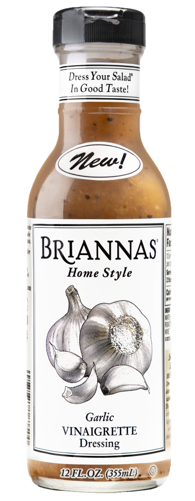 Briannas® Home Style Garlic Vinaigrette Dressing