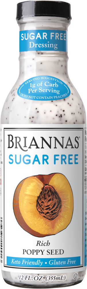 Brianna’s® Sugar Free Poppy Seed Dressing