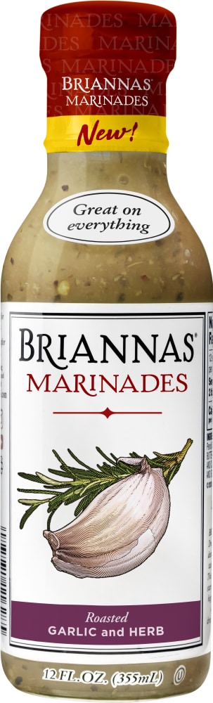 Brianna’s® Roasted Garlic and Herb Marinade