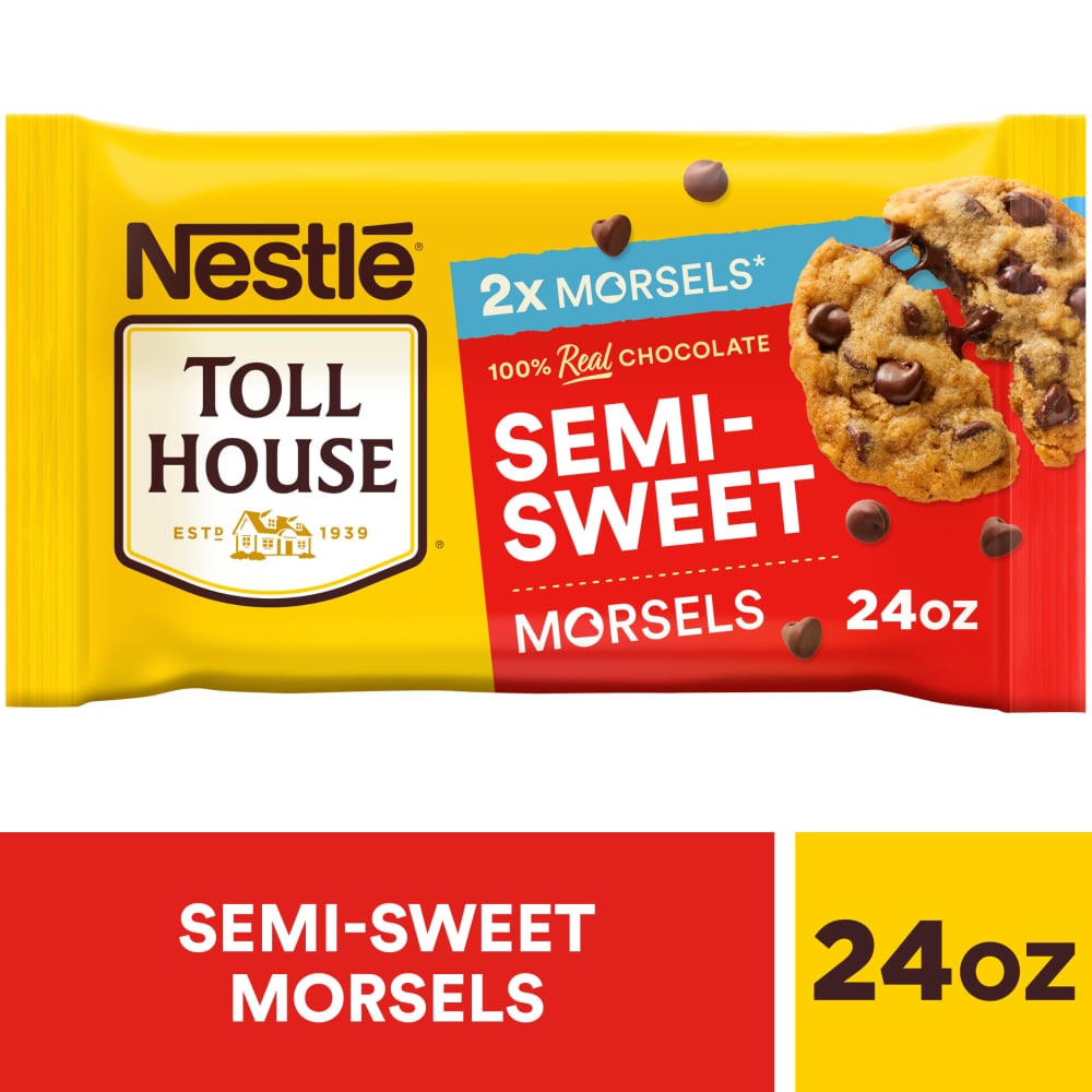 Nestle Toll House Semi-Sweet Chocolate Morsels Chocolate Chips Gluten Free