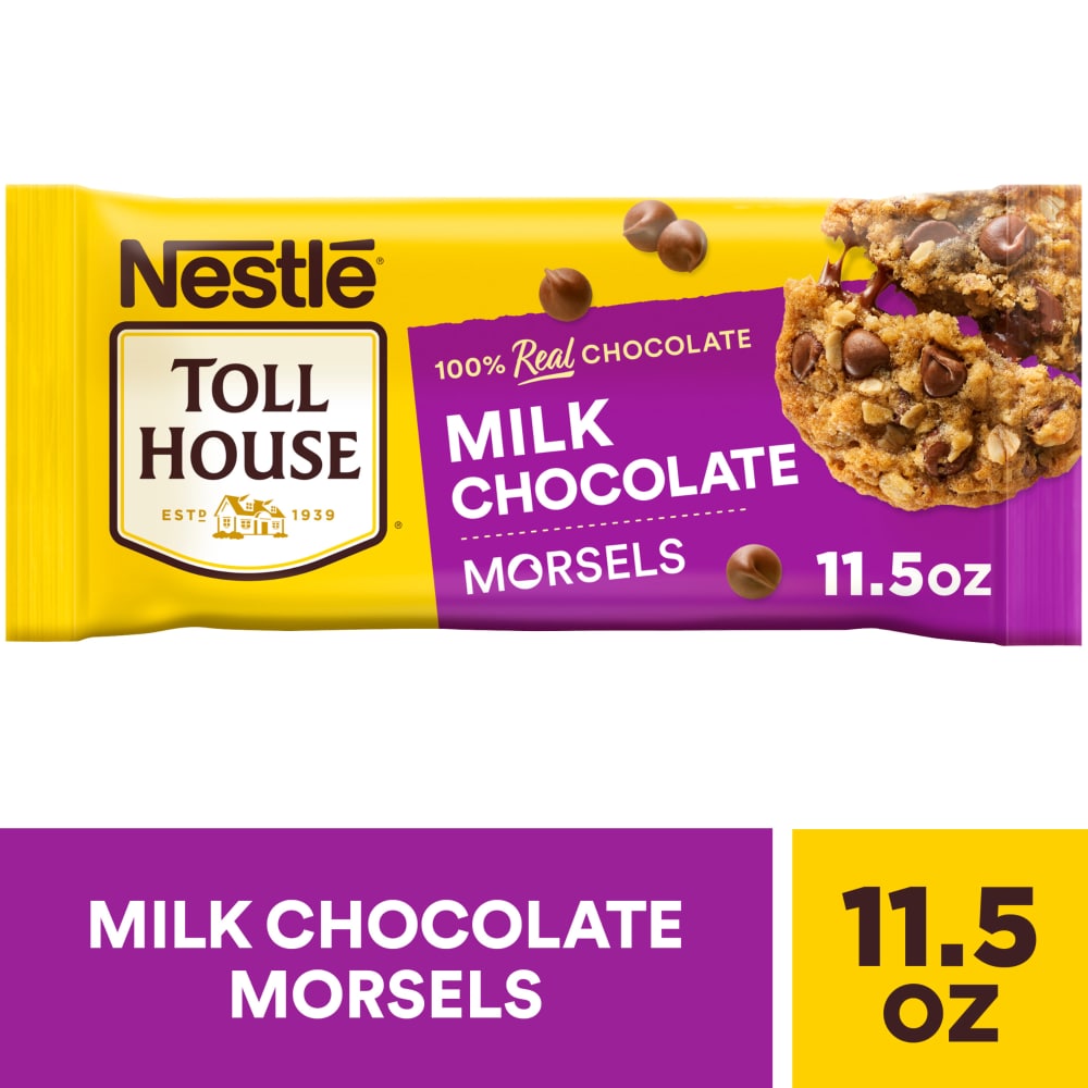 Nestle Toll House Milk Chocolate Morsels Chocolate Chips