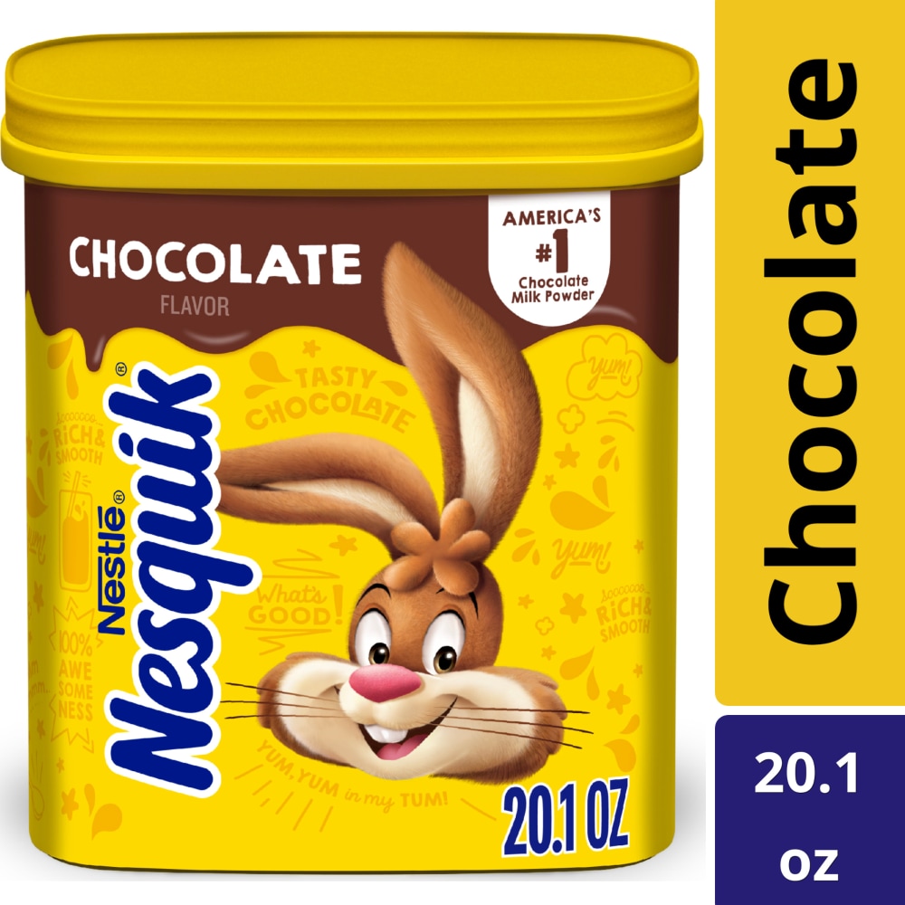 Nesquik Chocolate Flavor Powder Drink Mix about 43 Servings