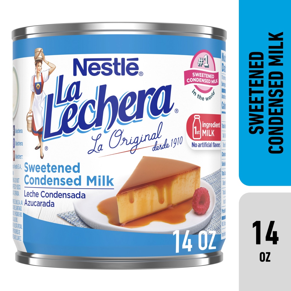 Nestlé La Lechera Sweetened Condensed Milk Canned