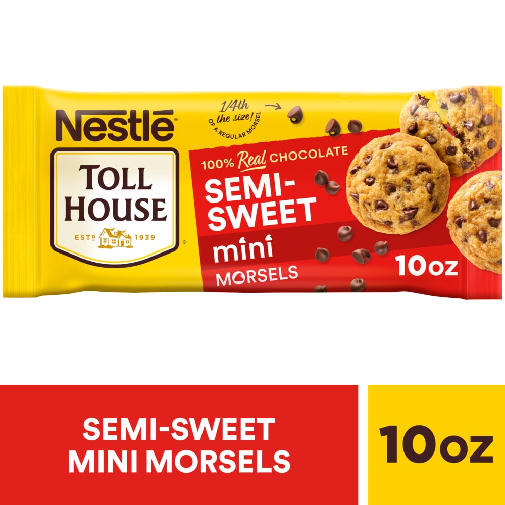 Nestle Toll House Semi-Sweet Chocolate Mini Morsels Chocolate Chips
