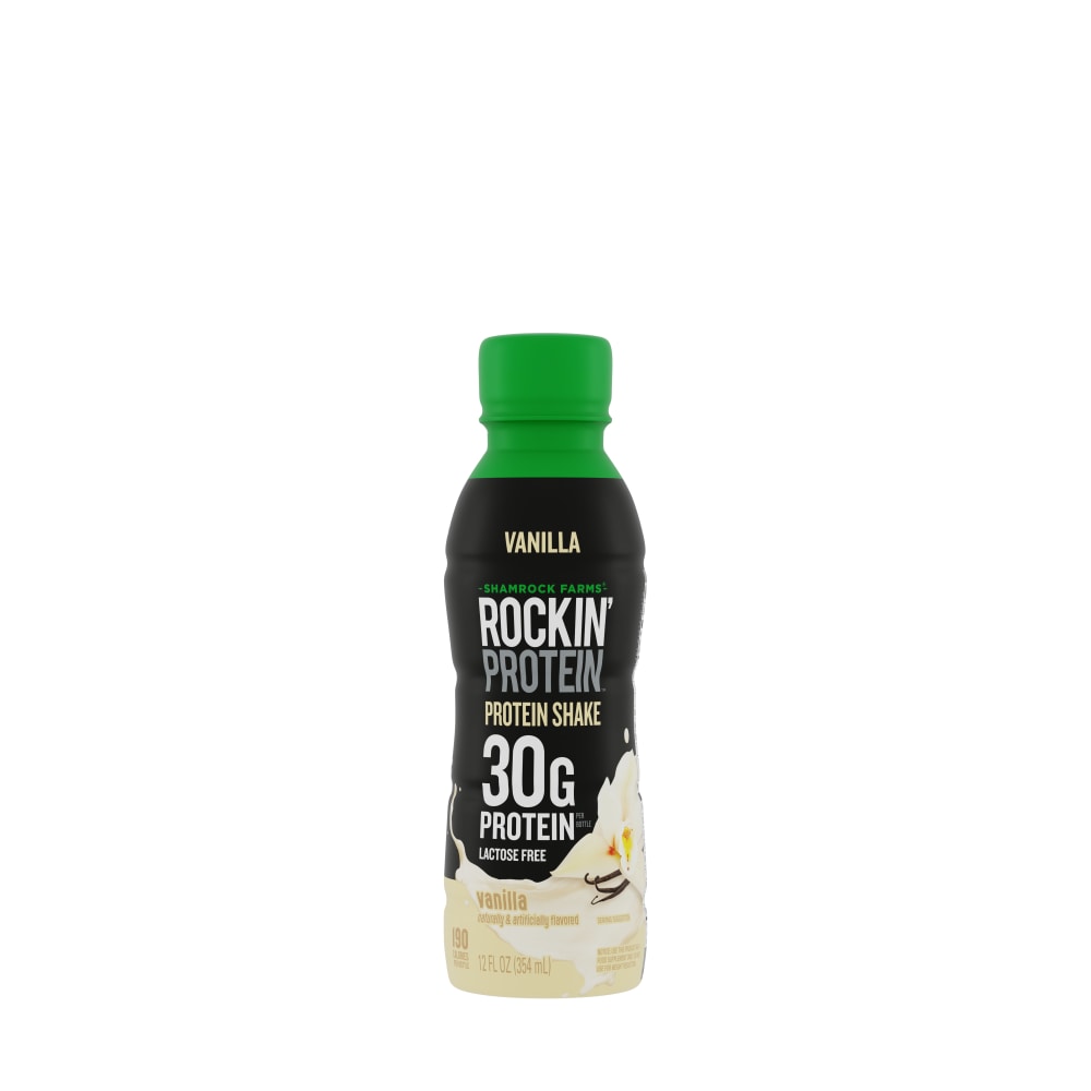 Rockin’ Protein 30G Vanilla Protein Shake