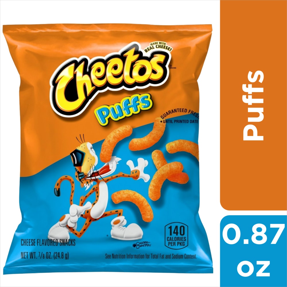 Cheetos® Cheese Puffs Chips