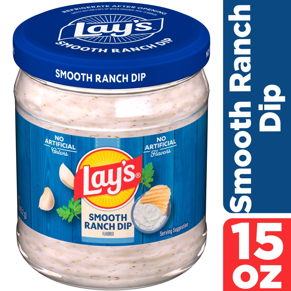 Lay’s Smooth Ranch Dip