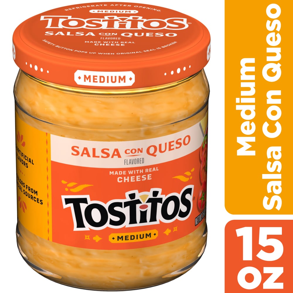 Tostitos® Medium Con Queso Salsa Dip