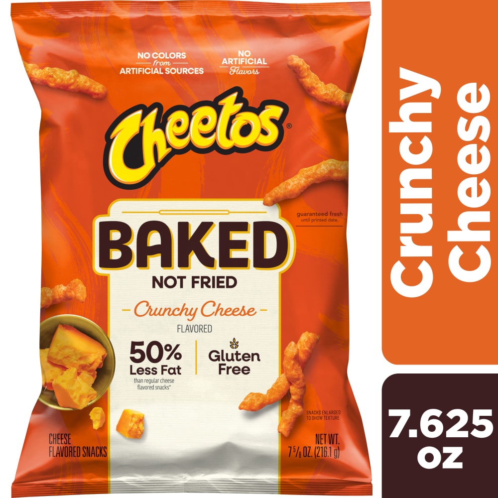 Cheetos® Baked Crunchy Cheese Chips